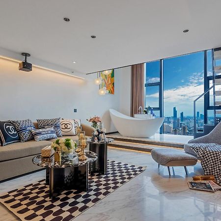 Kunming Hotel High Sky View Apartment מראה חיצוני תמונה