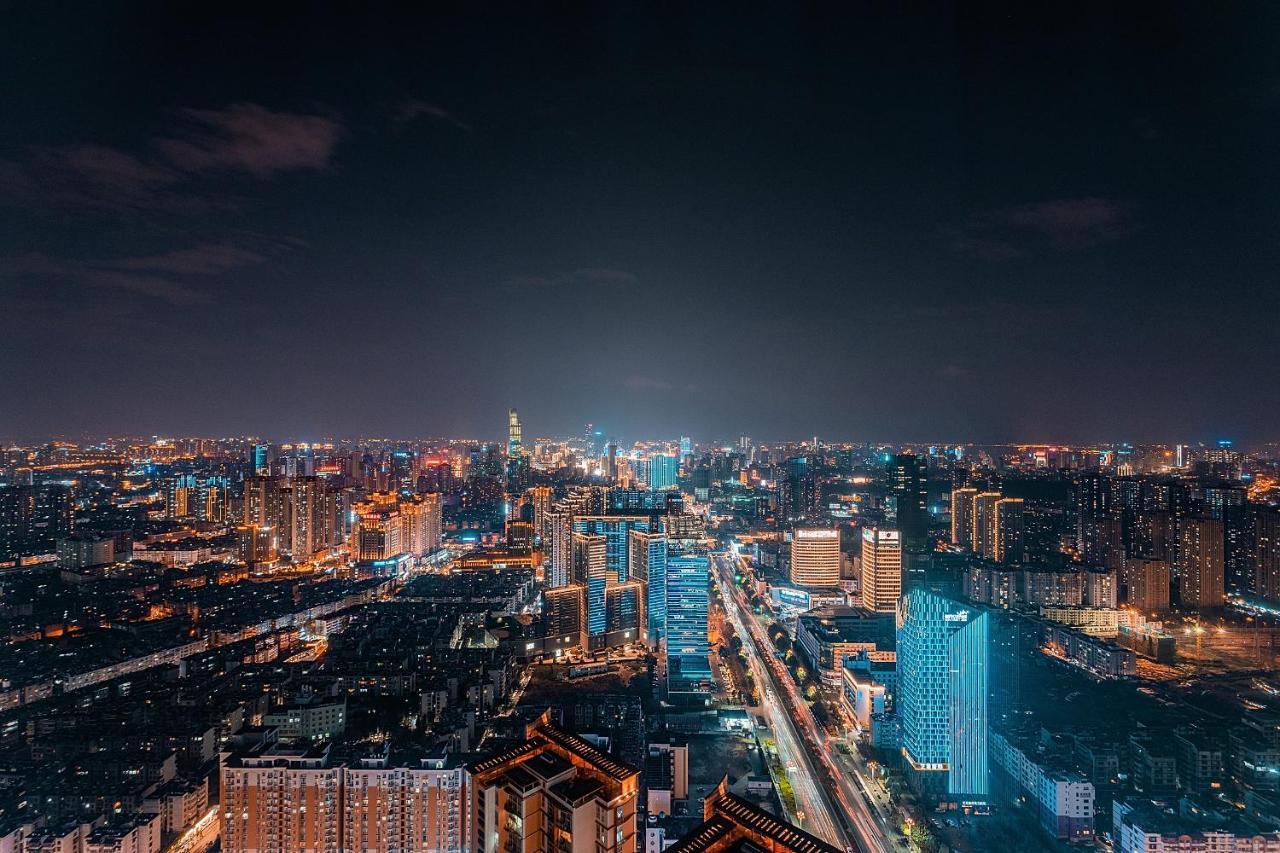 Kunming Hotel High Sky View Apartment מראה חיצוני תמונה