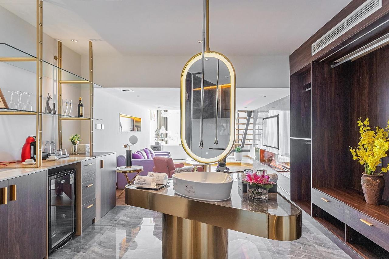 Kunming Hotel High Sky View Apartment מראה חיצוני תמונה