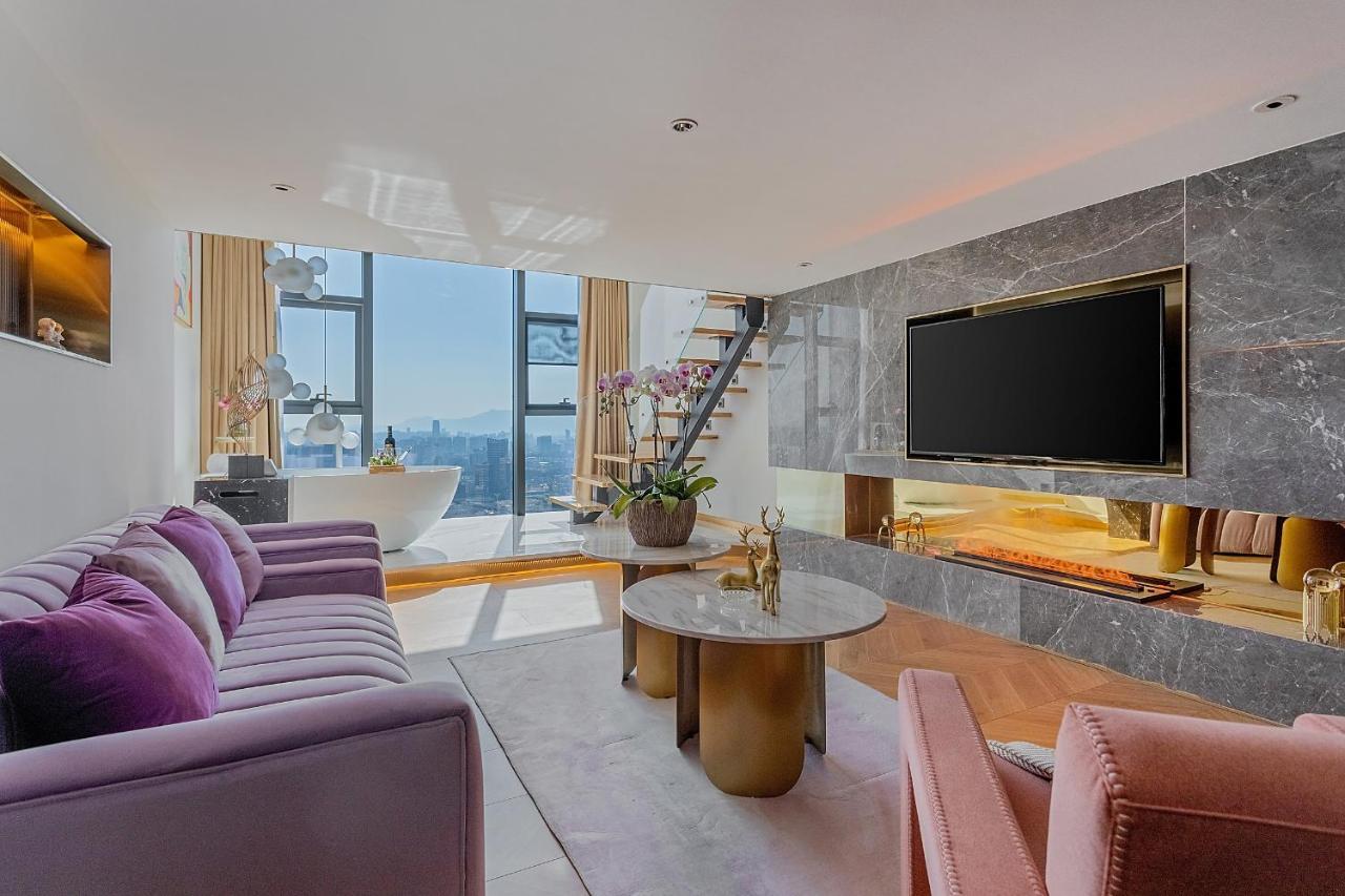 Kunming Hotel High Sky View Apartment מראה חיצוני תמונה