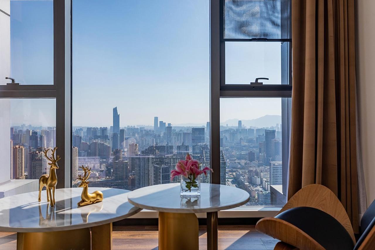 Kunming Hotel High Sky View Apartment מראה חיצוני תמונה
