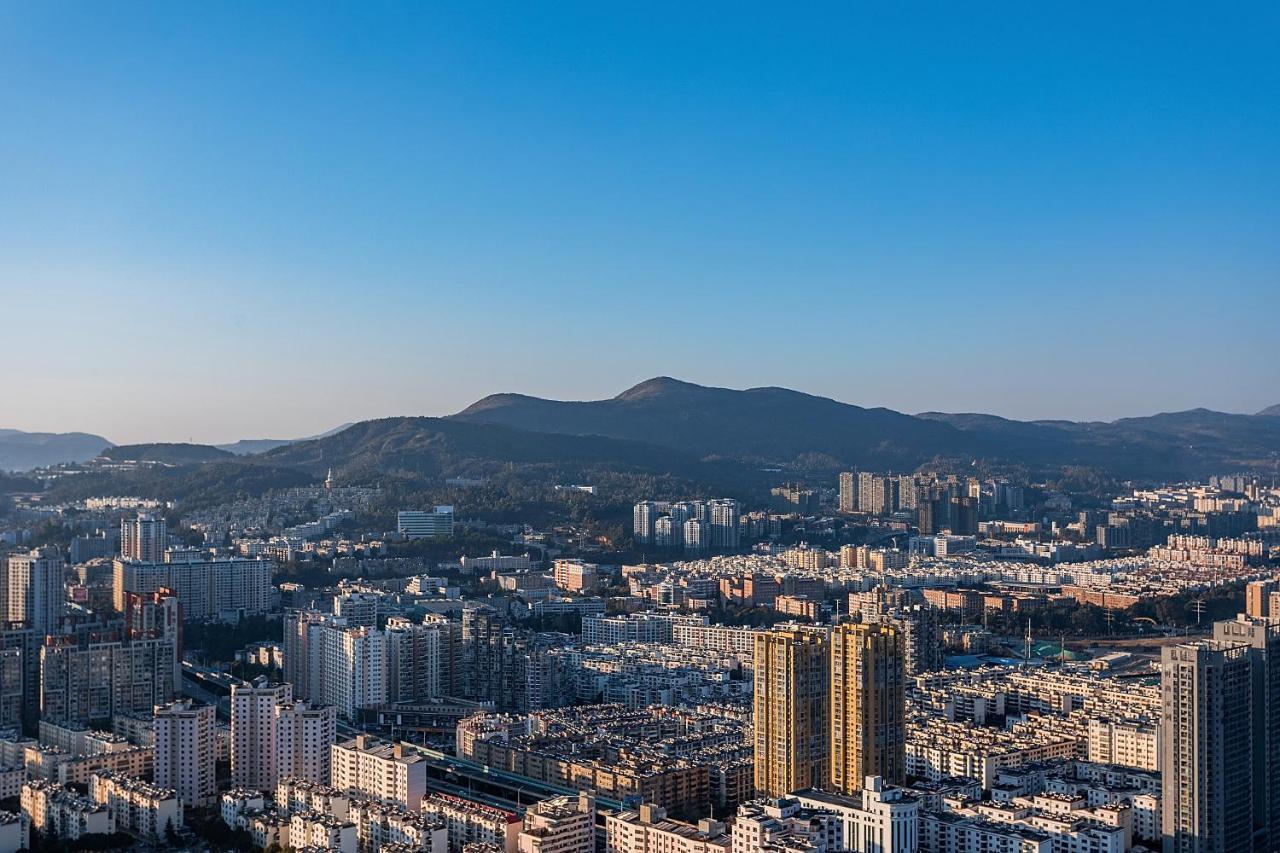 Kunming Hotel High Sky View Apartment מראה חיצוני תמונה