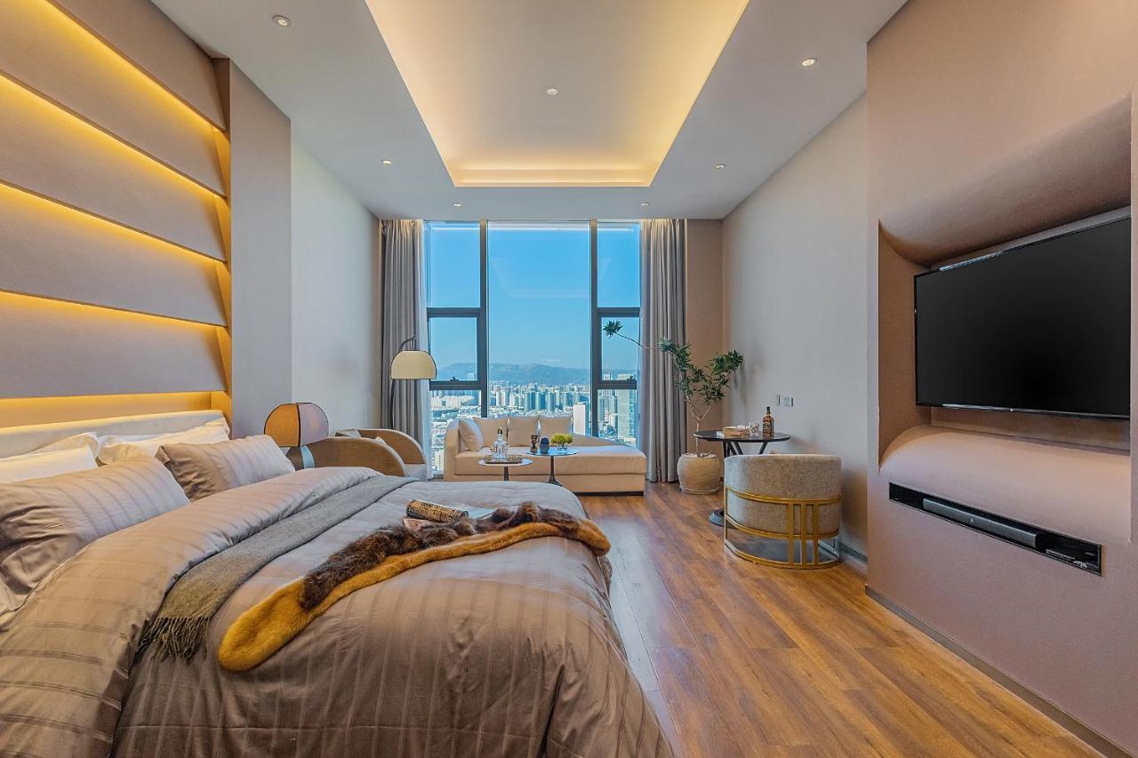 Kunming Hotel High Sky View Apartment מראה חיצוני תמונה