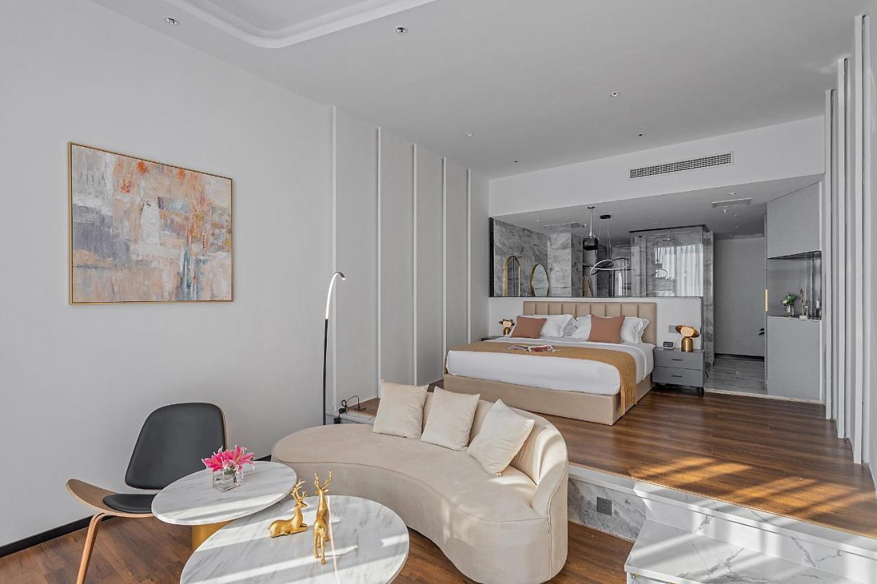 Kunming Hotel High Sky View Apartment מראה חיצוני תמונה