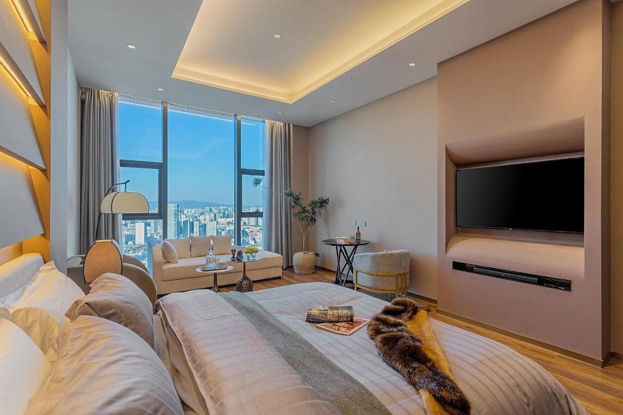 Kunming Hotel High Sky View Apartment מראה חיצוני תמונה