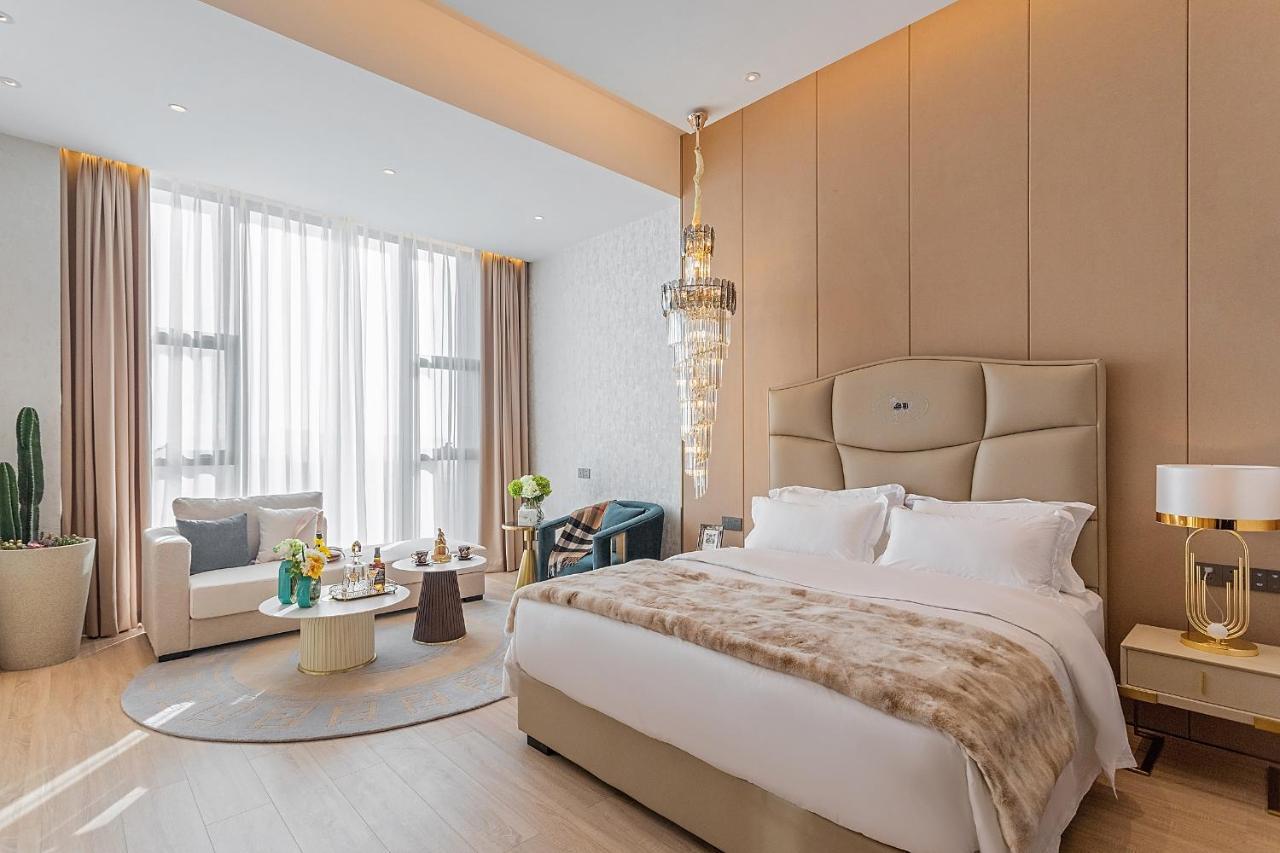 Kunming Hotel High Sky View Apartment מראה חיצוני תמונה