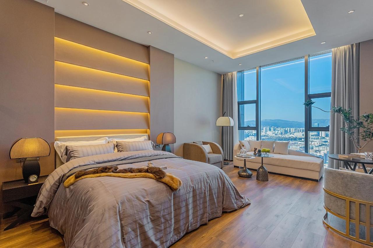 Kunming Hotel High Sky View Apartment מראה חיצוני תמונה