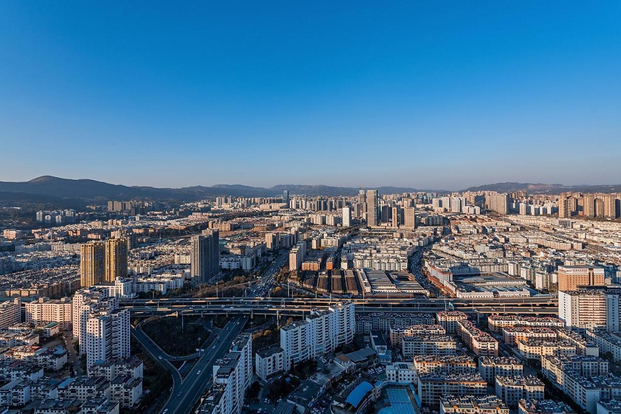 Kunming Hotel High Sky View Apartment מראה חיצוני תמונה