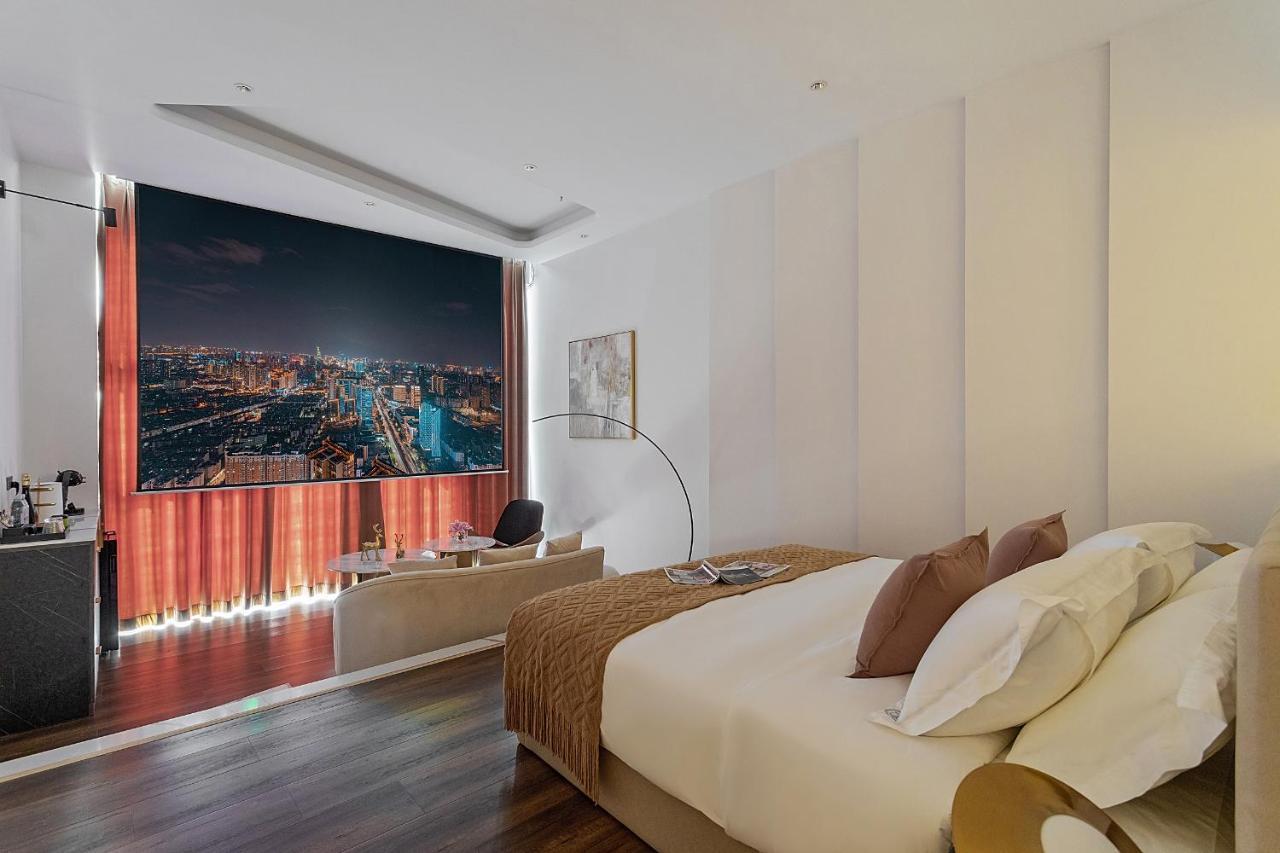Kunming Hotel High Sky View Apartment מראה חיצוני תמונה