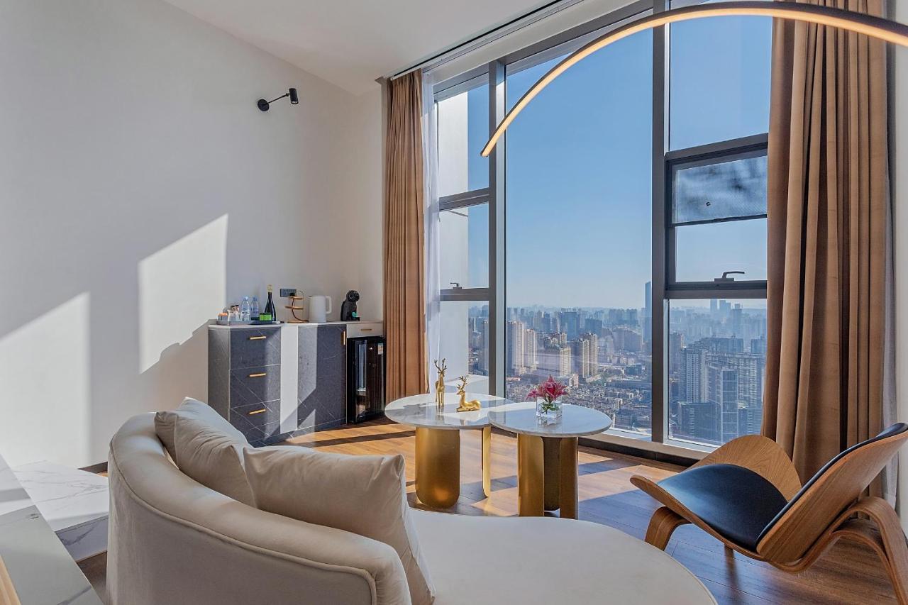 Kunming Hotel High Sky View Apartment מראה חיצוני תמונה