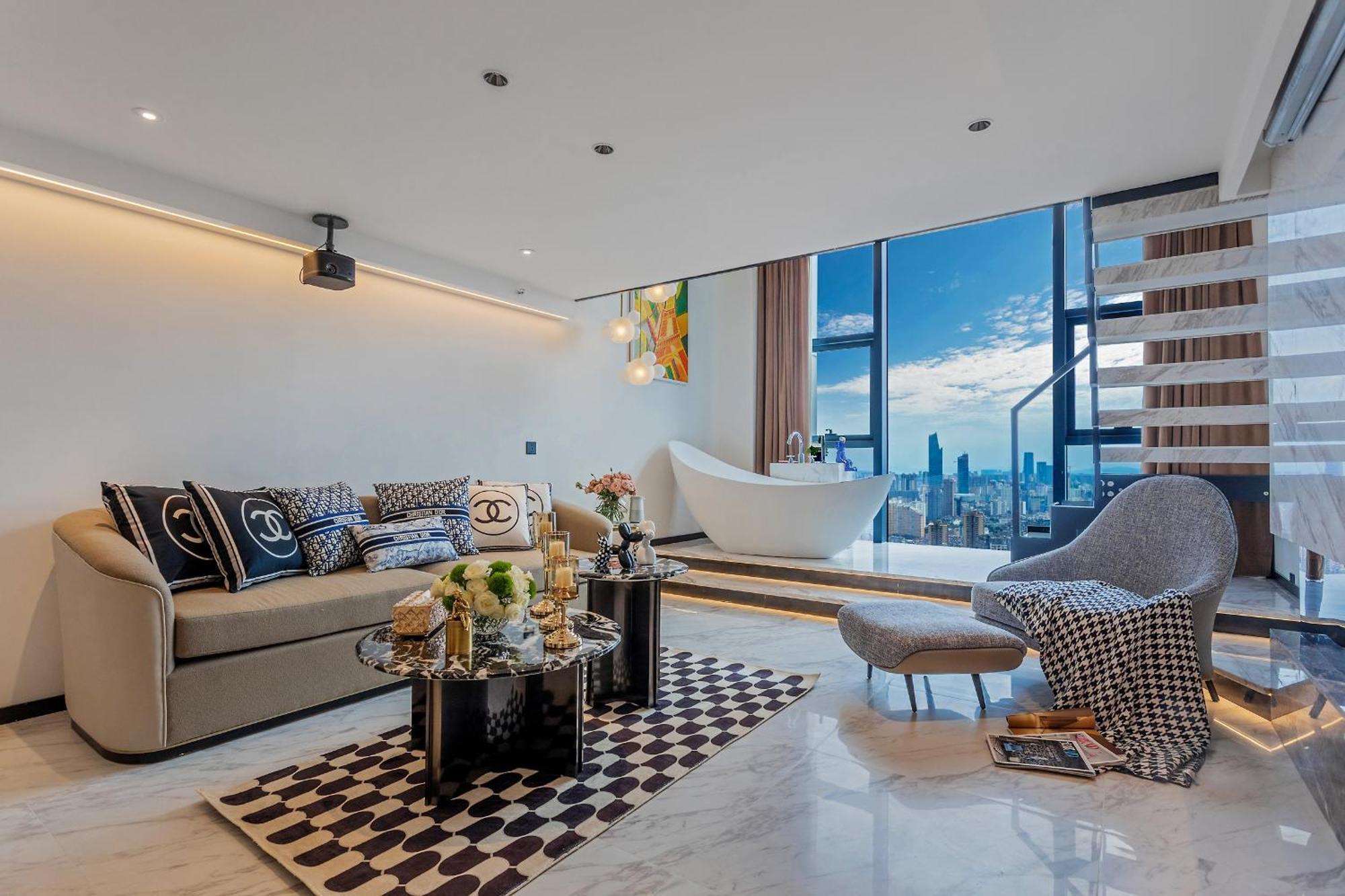 Kunming Hotel High Sky View Apartment מראה חיצוני תמונה